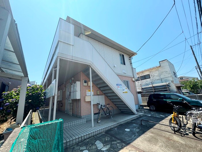 ラフティ湘南Ⅱの物件外観写真