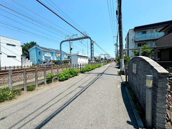 ラフティ湘南Ⅱの物件外観写真