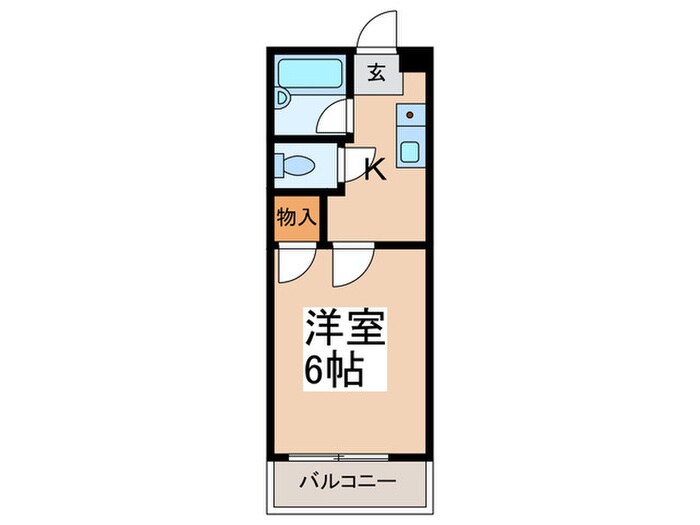 物件間取画像