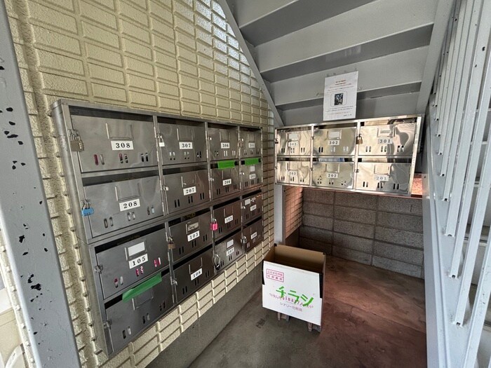 クレールハイムCの物件外観写真