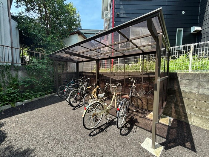 クレールハイムCの物件外観写真