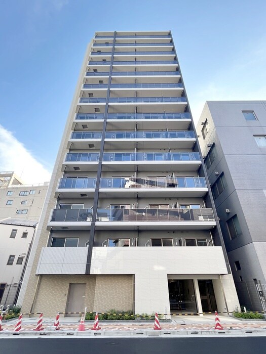 リビオメゾン入谷の物件外観写真