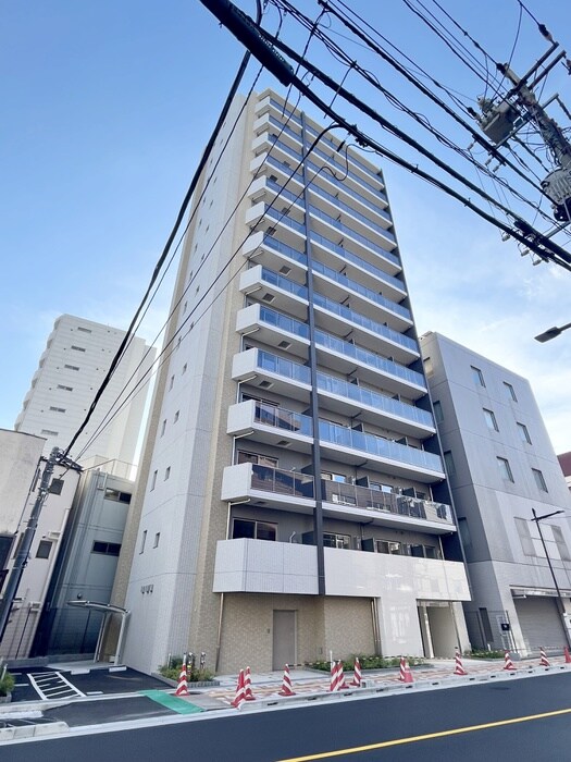 リビオメゾン入谷の物件外観写真