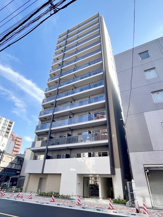 リビオメゾン入谷の物件外観写真