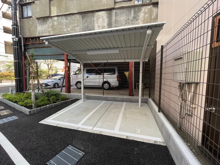 リビオメゾン入谷の物件外観写真