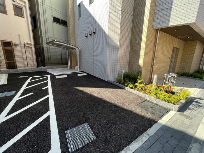 リビオメゾン入谷の物件外観写真