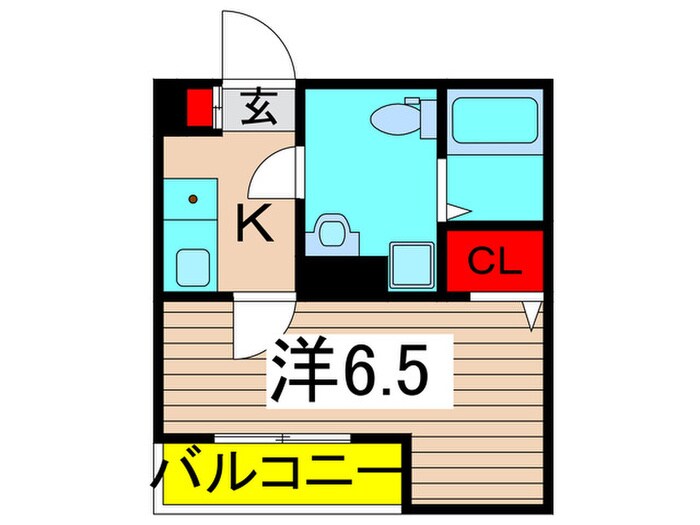 Bleu Fonceの物件間取画像