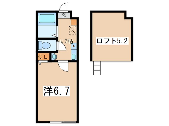 shalaroste Hills Machidaの物件間取画像