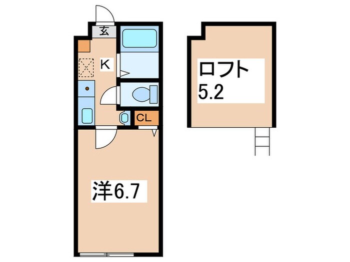 shalaroste Hills Machidaの物件間取画像