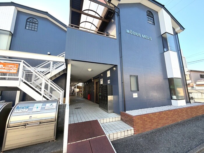 メビウスメルズの物件外観写真
