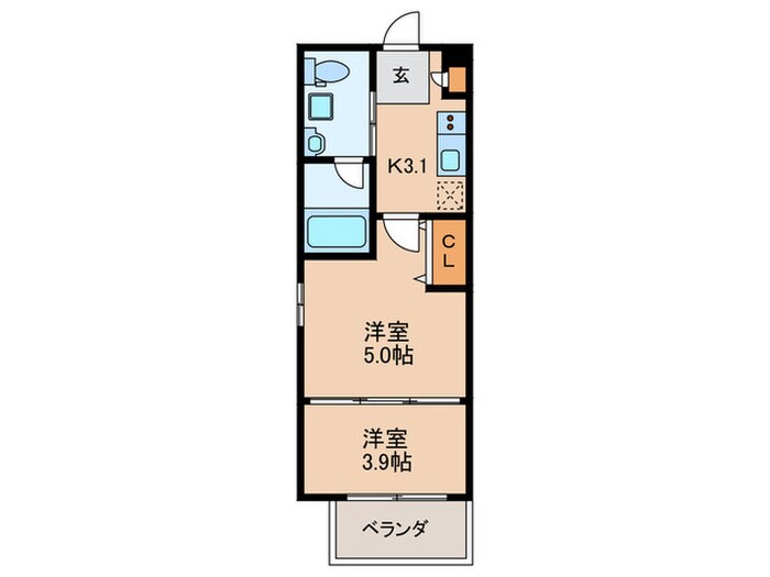 ロイジェント練馬高野台の物件間取画像