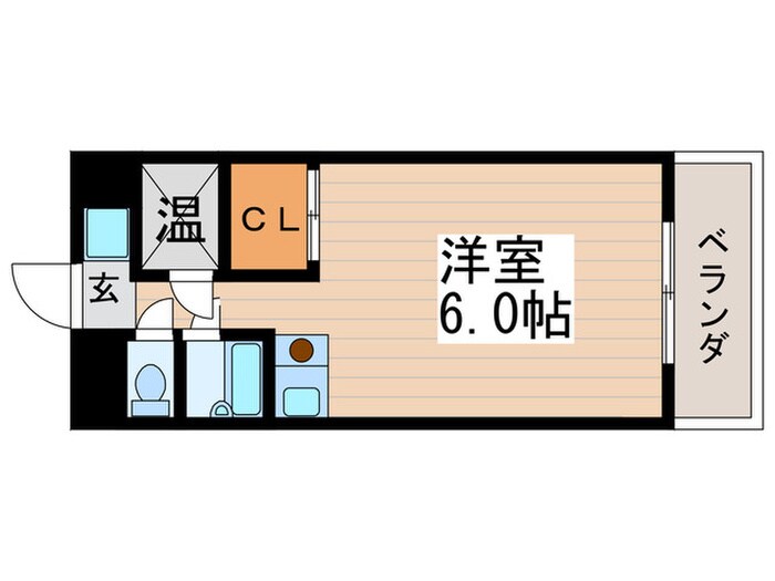 ＷＡＶＥＳの物件間取画像
