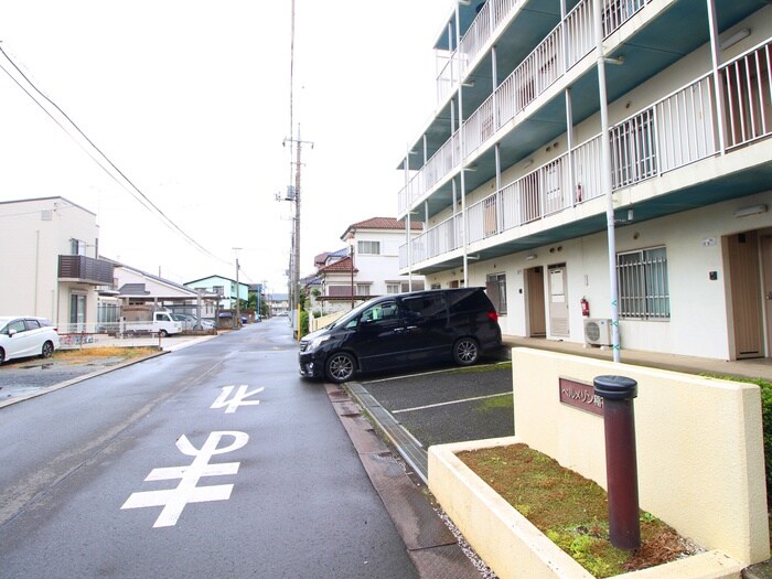 ベルメゾン稲荷町の物件外観写真