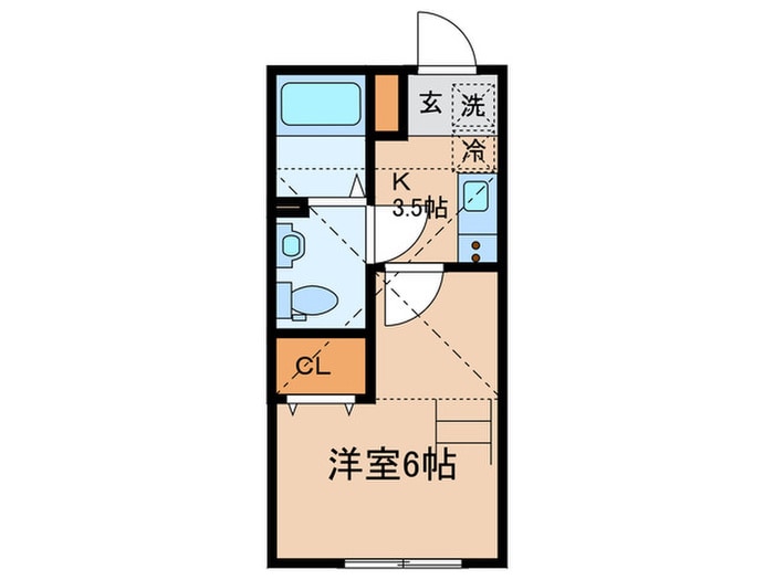 シュヴァルクラジュー横浜鴨居の物件間取画像