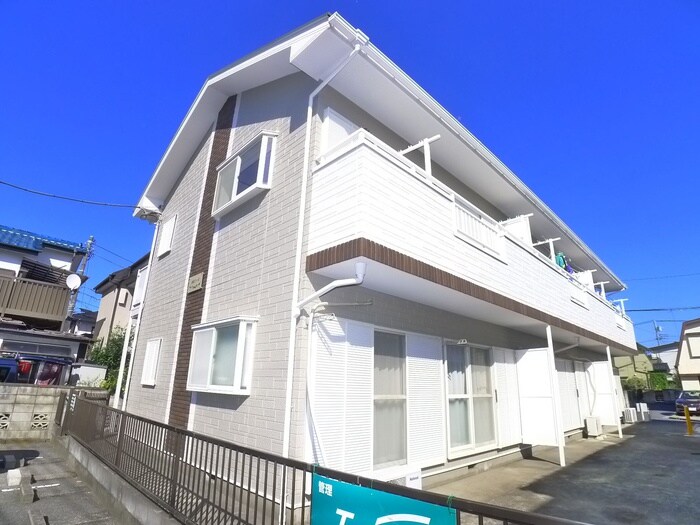 林田コーポの物件外観写真