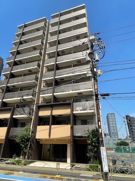 シエル白山B館の物件外観写真