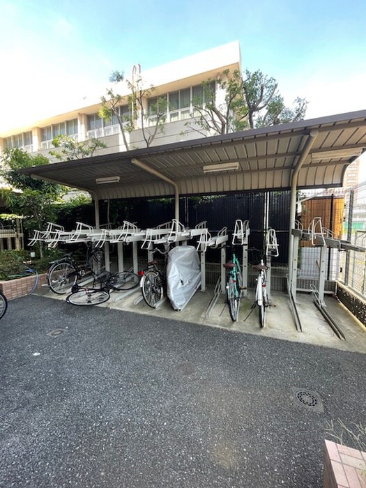 シエル白山B館の物件外観写真