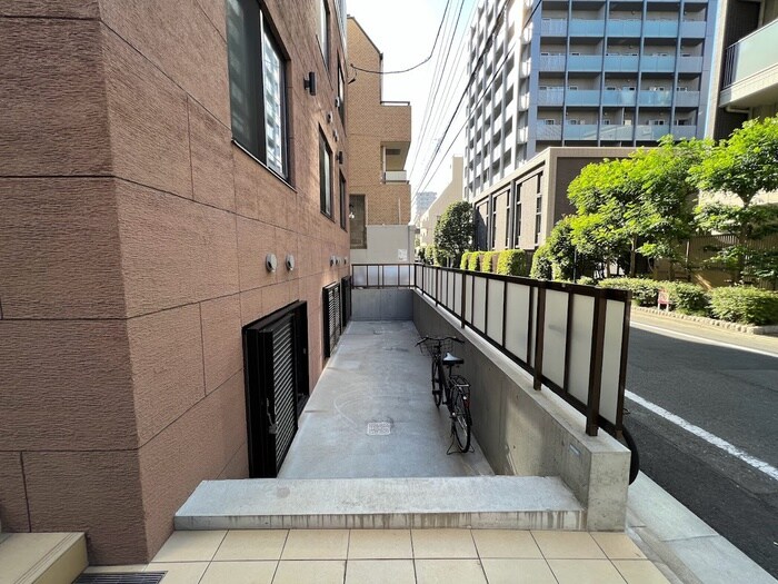 プラチナフォルム駒込の物件外観写真