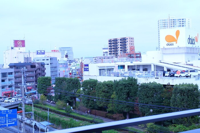 城所マンションの物件外観写真