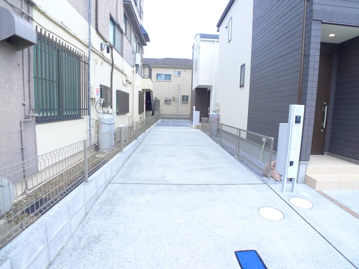 仮）長谷川様貸家1号棟の物件外観写真