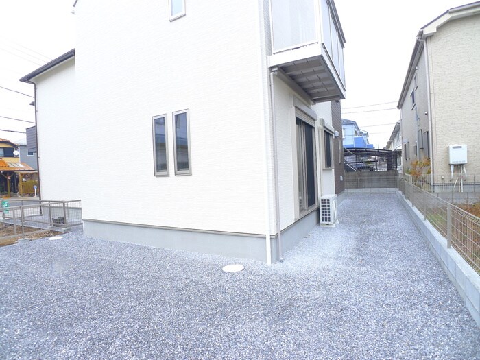 仮）長谷川様貸家1号棟の物件外観写真