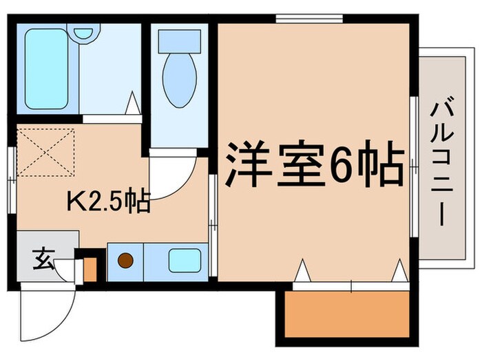 チェリッシュ目白Ａの物件間取画像