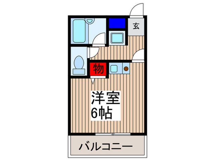 物件間取画像