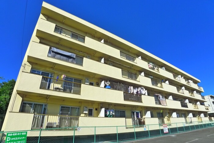 ガ－デンフィ－ル東台の物件外観写真