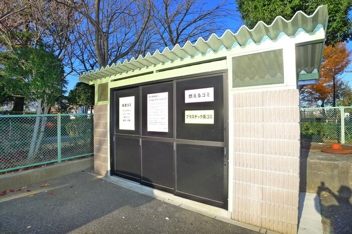 ガ－デンフィ－ル東台の物件外観写真