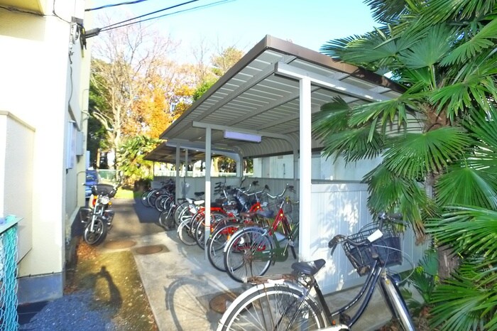 ガ－デンフィ－ル東台の物件外観写真