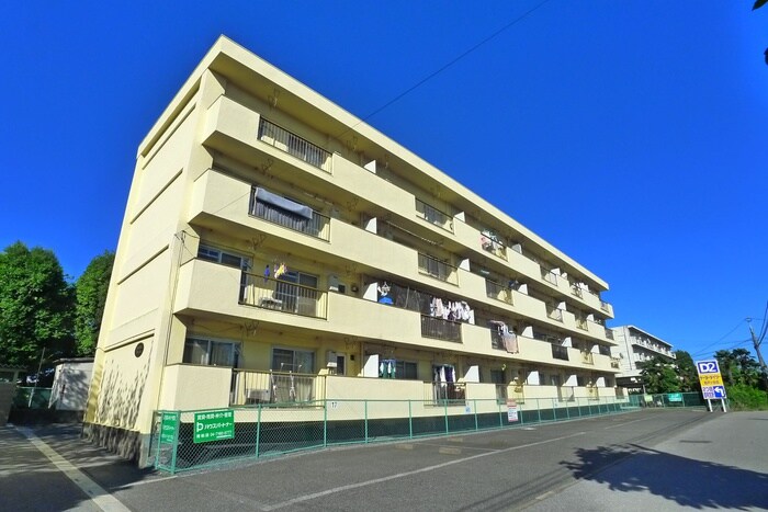 ガ－デンフィ－ル東台の物件外観写真