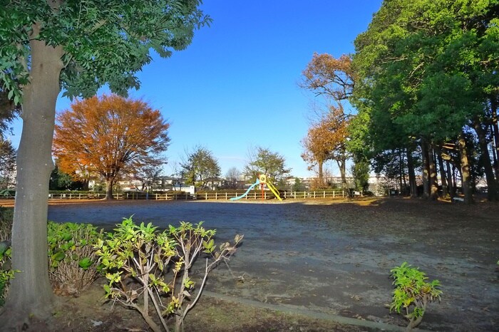 ガ－デンフィ－ル東台の物件外観写真