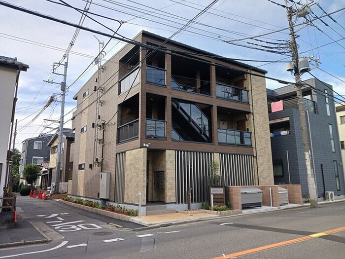 コントレイルの物件外観写真