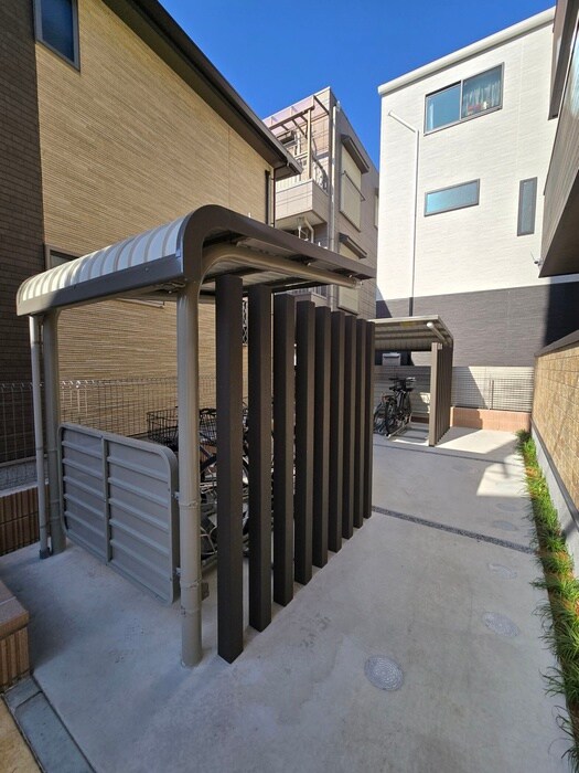 コントレイルの物件外観写真