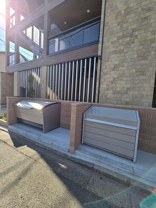 コントレイルの物件外観写真