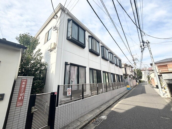 エスト高円寺の物件外観写真