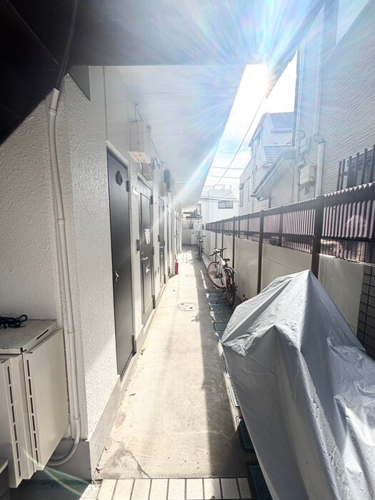 エスト高円寺の物件外観写真