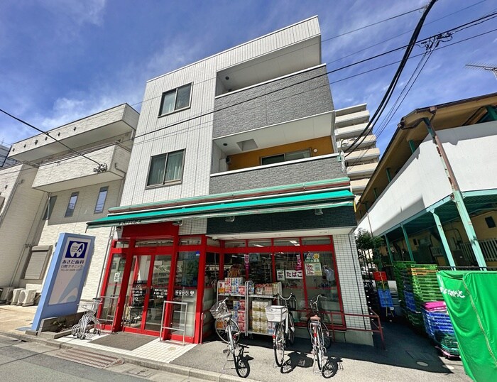 エスト四つ木の物件外観写真