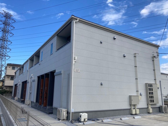 リーブルファイン草加青柳Ⅰの物件外観写真