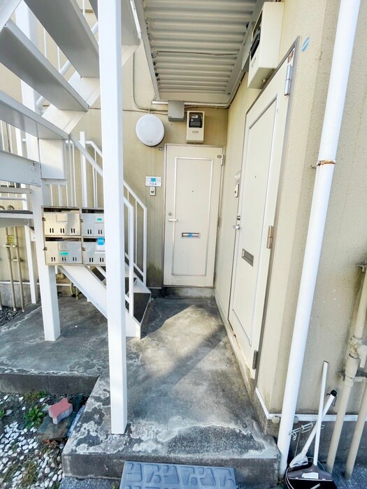 エルベ山手Ａ棟の物件外観写真