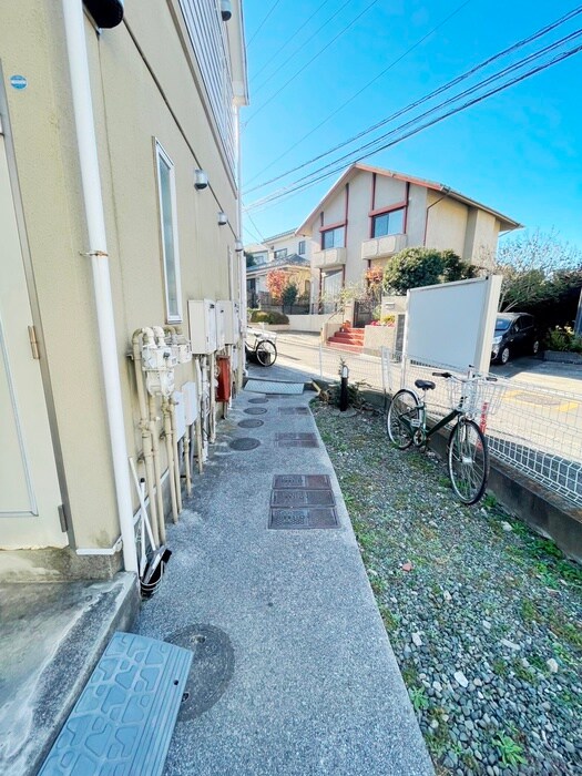 エルベ山手Ａ棟の物件外観写真