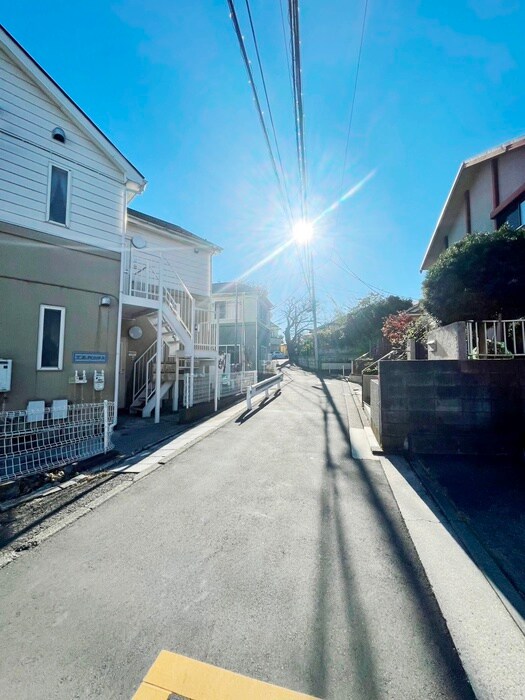 エルベ山手Ａ棟の物件外観写真