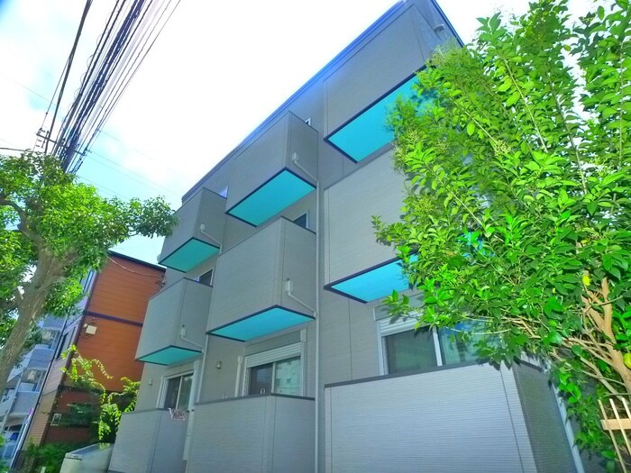 パディアン綾瀬の物件外観写真