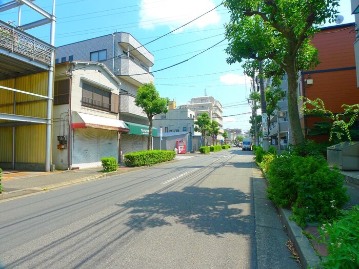 パディアン綾瀬の物件外観写真