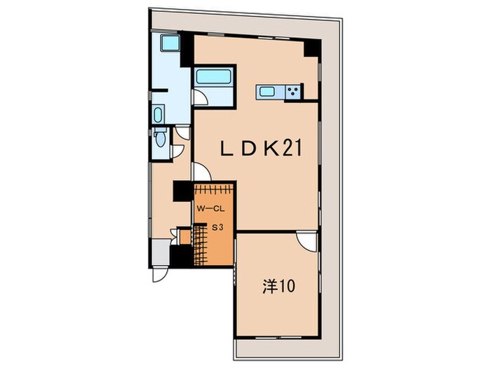 ＪＬＢグランエクリュ武蔵小山Ⅱの物件間取画像