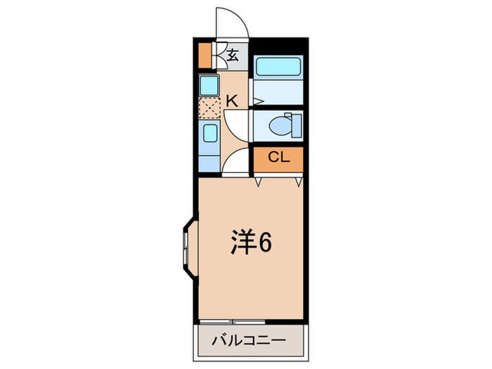 Ｈｉｌｌｏｃｋ　Ｓｔｏｎｅの物件間取画像