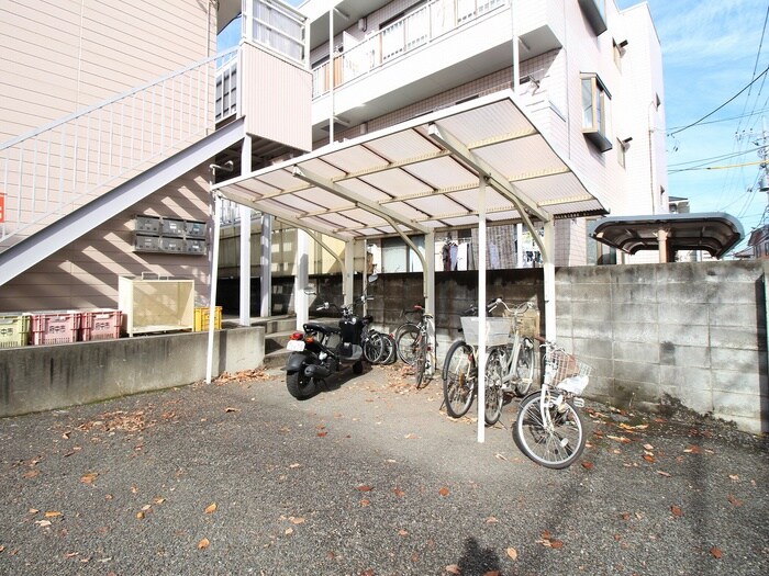 ウイングスⅡの物件外観写真