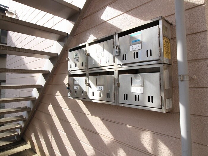 ウイングスⅡの物件外観写真