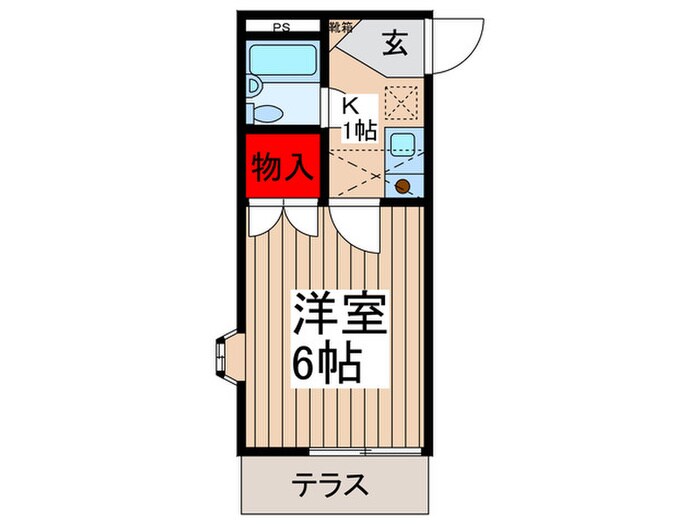 物件間取画像