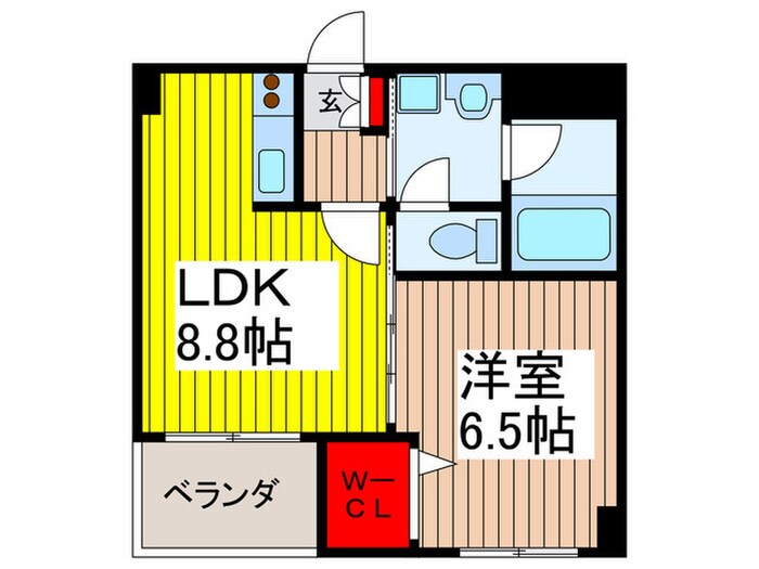 ソアラノ－ム北浦和の物件間取画像